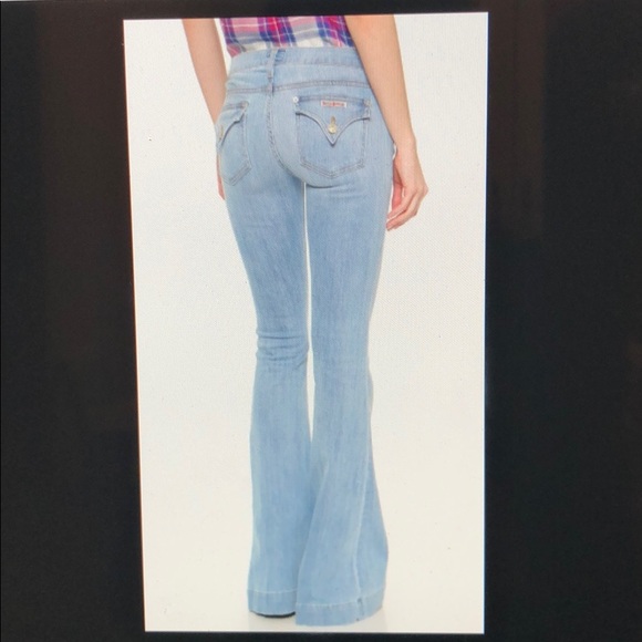 Hudson Denim Ferris Flare 24” leg opening - Picture 8 of 8